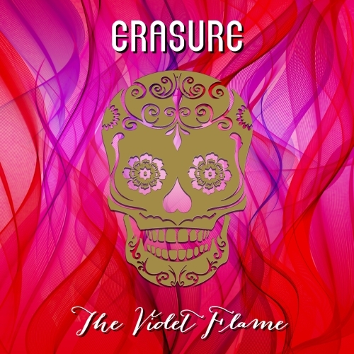 Cover albumu „The Violet Flame", (źródło: materiały prasowe wydawcy)