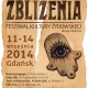 2. Festiwal Kultury Żydowskiej „Zbliżenia” – plakat (źródło: materiały prasowe)