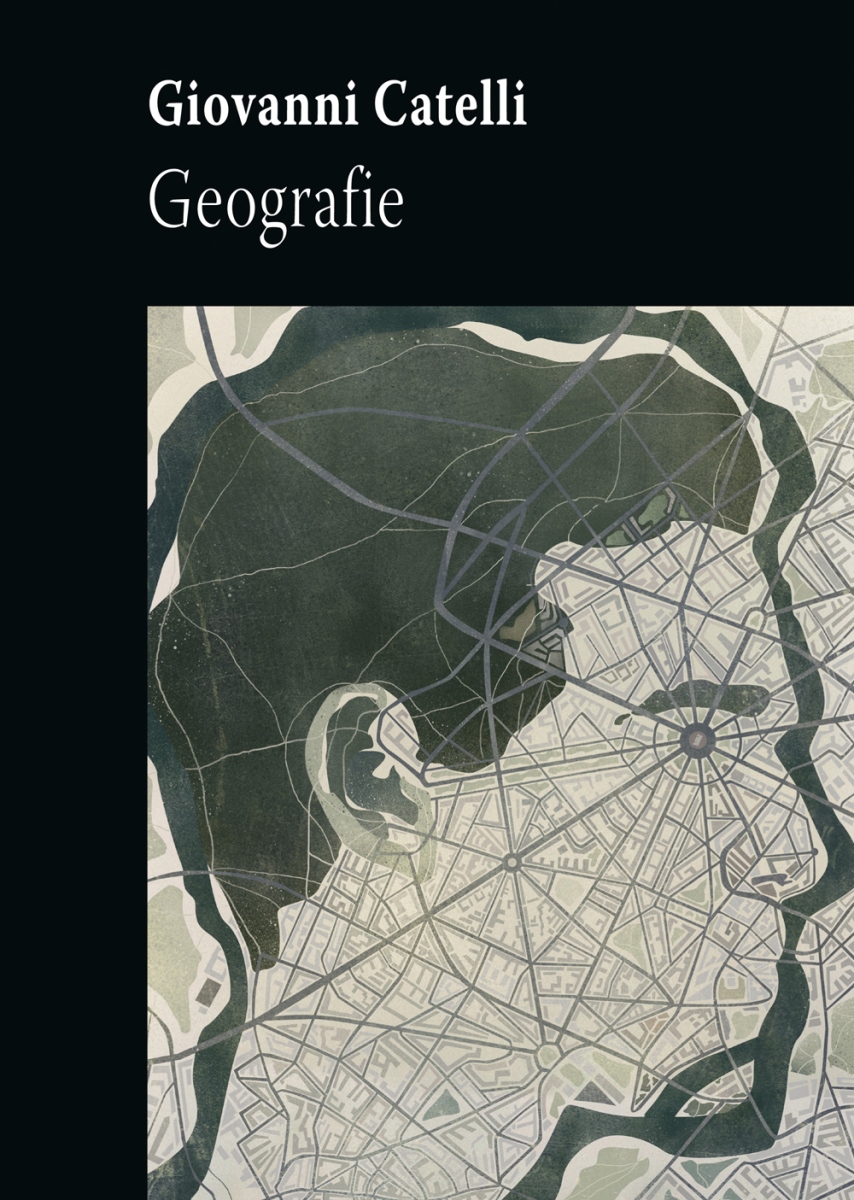 Giovanni Catelli „Geografie” – okładka (źródło: materiały prasowe)