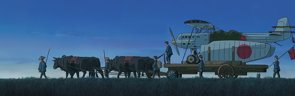 Kadr z filmu Hayao Miyazakiego „Zrywa się wiatr”, (źródło: materiały prasowe dystrybutora)