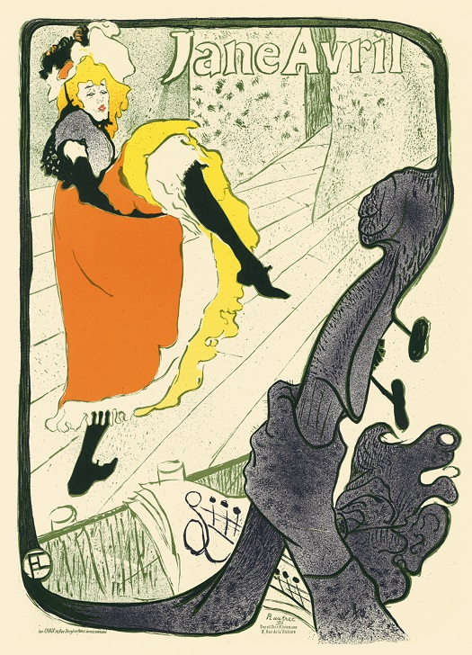 Henri Touluse Lautrec, wystawa grafiki (źródło: materiały prasowe organizatora)