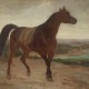 Henryk Rodakowski „Gniady koń”, 1867–1870 (źródło: materiały prasowe)