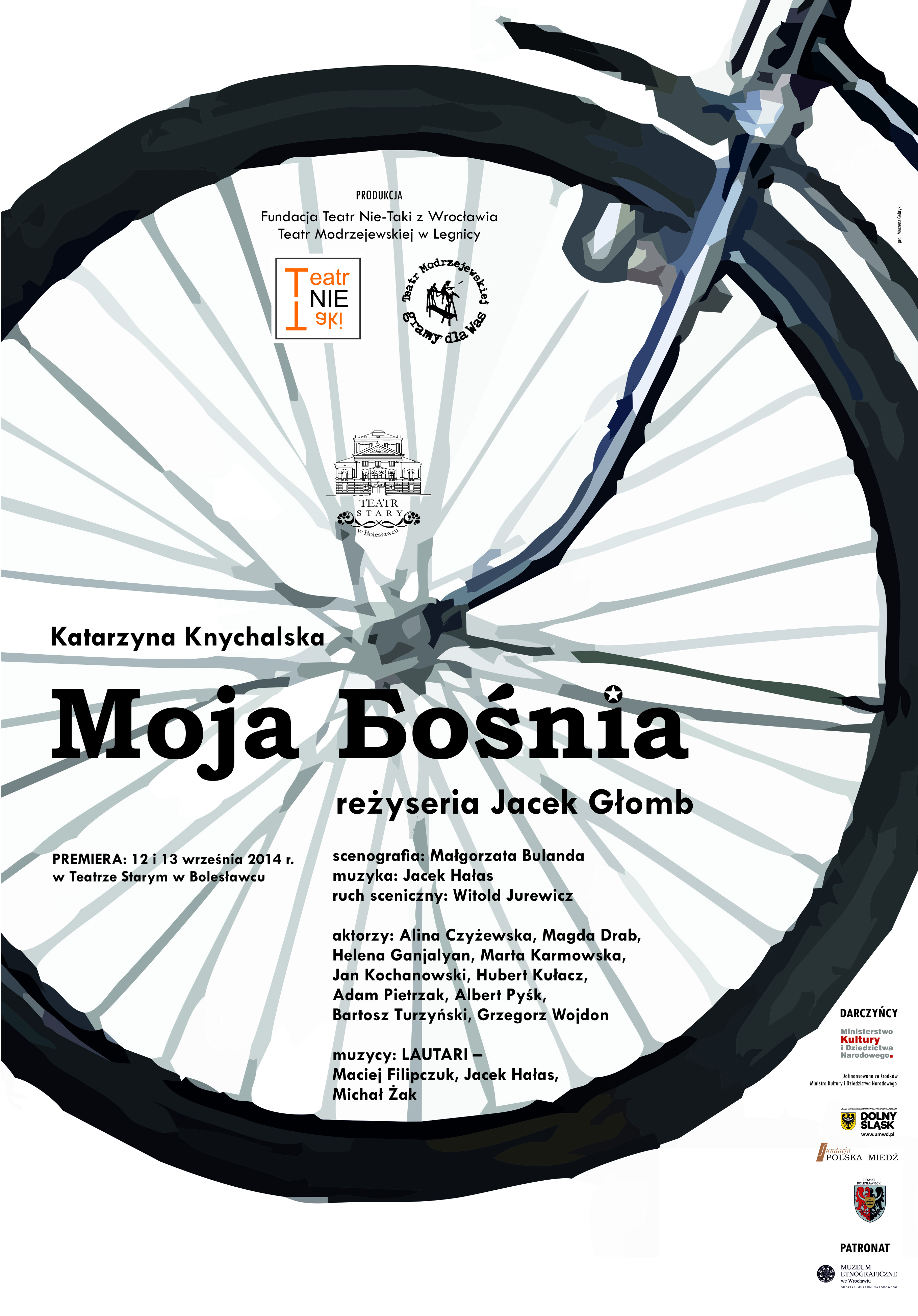 „Moja Bośnia”, plakat (źródło: materiały prasowe roganizatora)