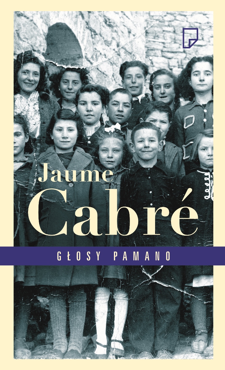 Jaume Cabré „Głosy Pamano” – okładka (źródło: materiały prasowe)