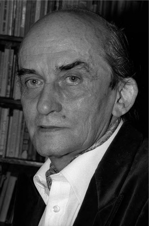 Jerzy Ficowski, fot. Czesław Czapliński, 1988 r. (źródło: materiały prasowe organizatora)