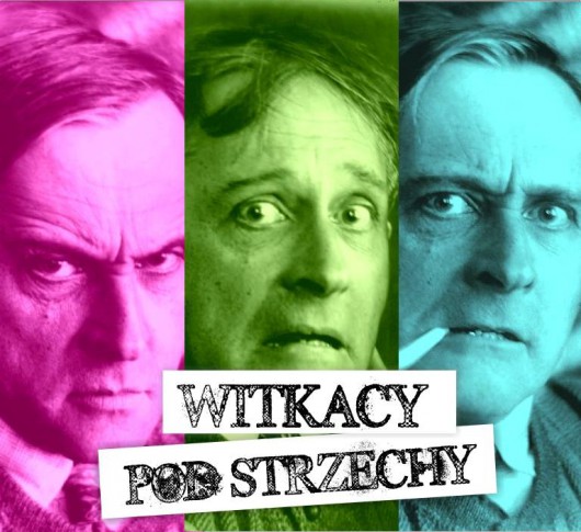 Logo 17. Ogólnopolskiego Festiwalu Interpretacji Dzieł Stanisława Witkiewicza „Witkacy pod Strzechy”, (źródło: materiały prasowe organizatora)