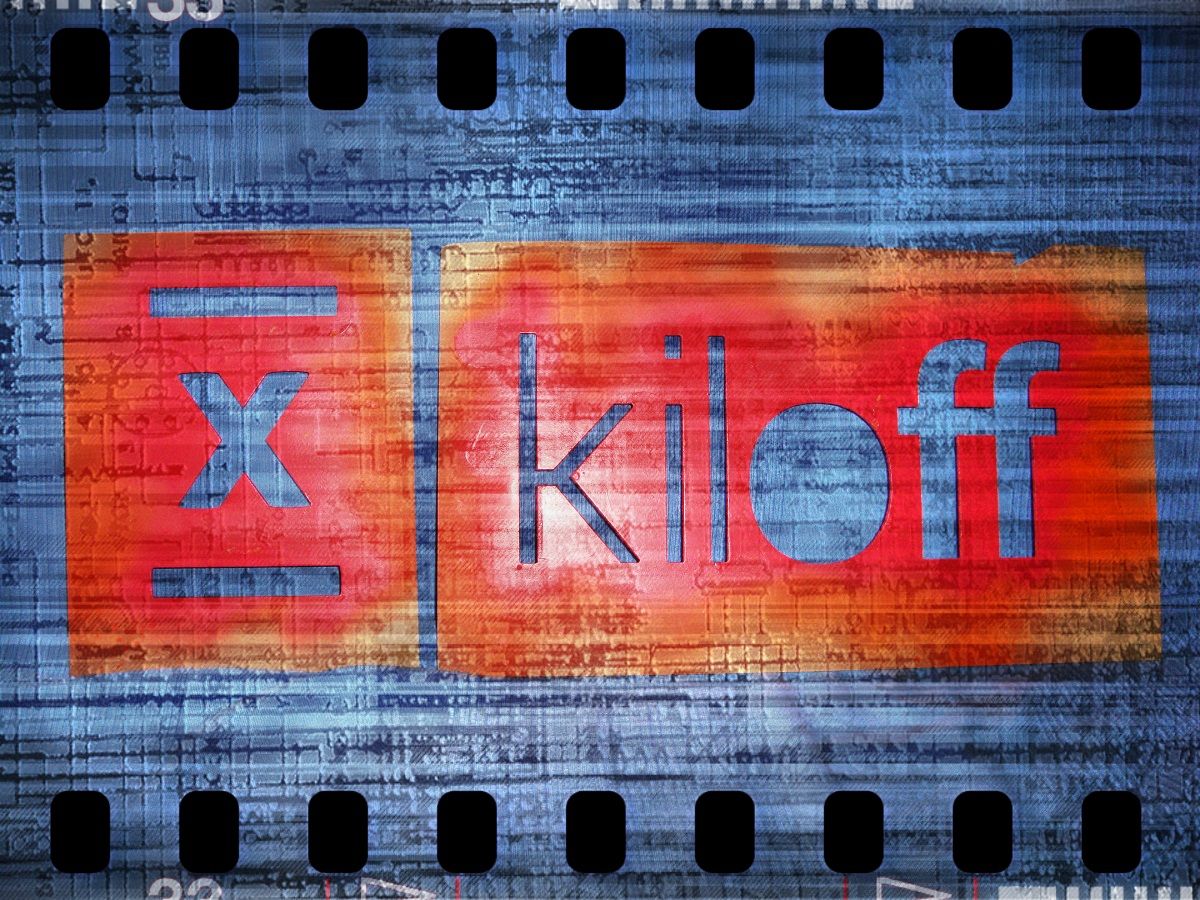Logo Festiwalu Filmów Niezależnych „kilOFF”, (źródło: materiały prasowe organizatora)
