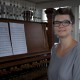 Małgorzata Fielbig, carillonistka, wykonawczyni na Letnich Koncertach Carillonowych 8,9 sierpnia 2014 w Gdańsku, (źródło: materiały prasowe organizatora)