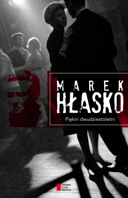 Marek Hłasko „Piękni dwudziestoletni” – okładka (źródło: materiały prasowe)