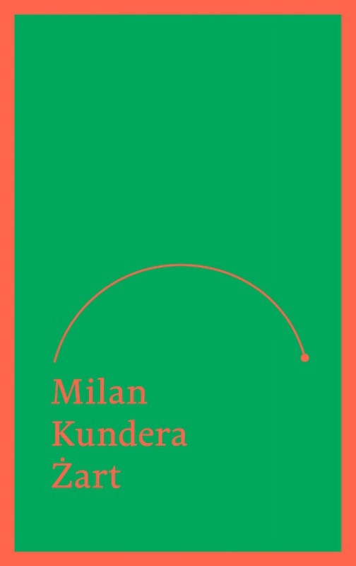 Milan Kundera „Żart” – okładka (źródło: materiały prasowe)