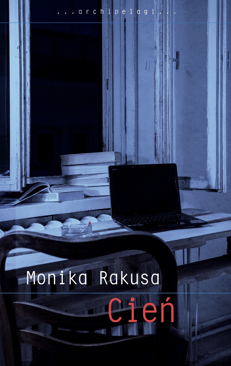 Monika Rakusa „Cień” – okładka (źródło: materiały prasowe)