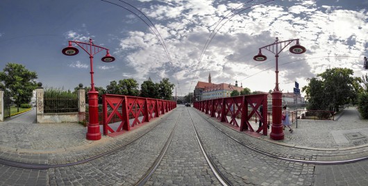 Most Piaskowy we Wrocławiu, fot. allPhotoPoland.com (źródło: materiały prasowe)