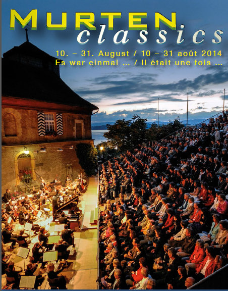 Festiwal Murten Classics, plakat (źródło: materiały prasowe organizatora)