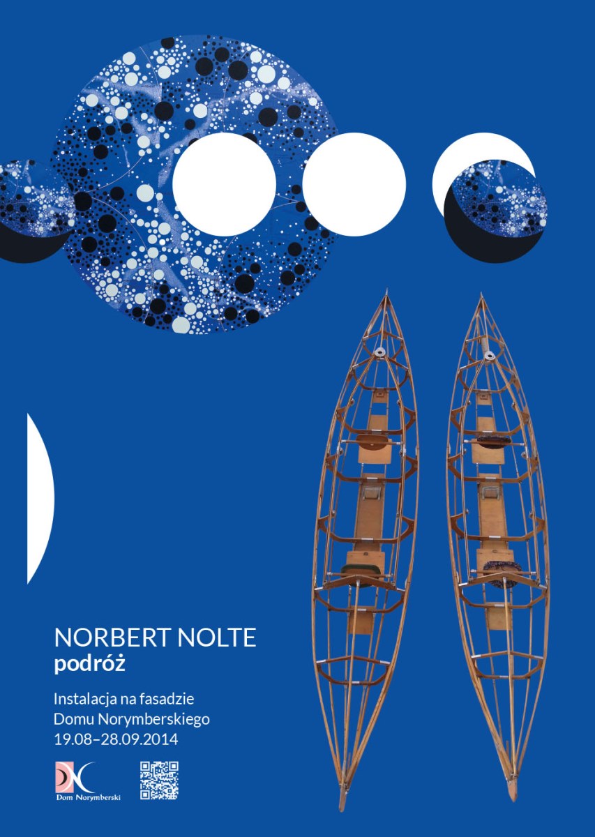 Norbert Nolte „Podróż” – plakat (źródło: materiały prasowe)