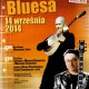 Plakat Dnia Bluesa w Białymstoku, (źródło: materiały prasowe organizatora)