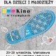 Plakat 2. Festiwalu Filmowego dla Dzieci i Młodzieży, (źródło: materiały prasowe organizatora)