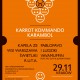 Karrot Komando Festival, plakat, (źródło: materiały prasowe organizatora)