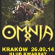 Plakat koncertu zespołu Omnia, (źródło: materiały prasowe organizatora)