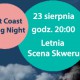 Plakat West Coast Swing Night, (źródło: materiały prasowe organizatora)