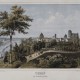 Widok Torunia od wschodu, pocztówka, ok. 1860 r., (źródło: materiały prasowe organizatora)