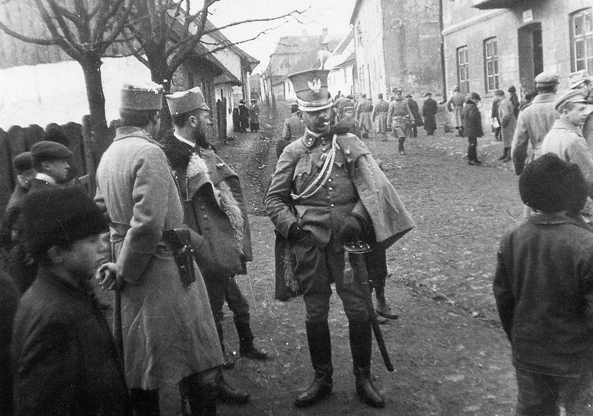 Porucznik Mariusz Zaruski, 1915, ze zbiorów MHF w Krakowie (źródło: materiały prasowe)