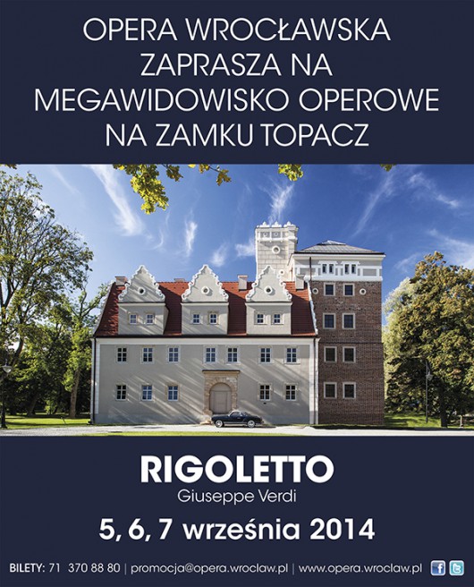 „Rigoletto”, plakat (źródło: materiały prasowe organizatora)