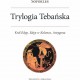 Sofokles „Trylogia Tebańska”, okładka (źródło: materiały prasowe)