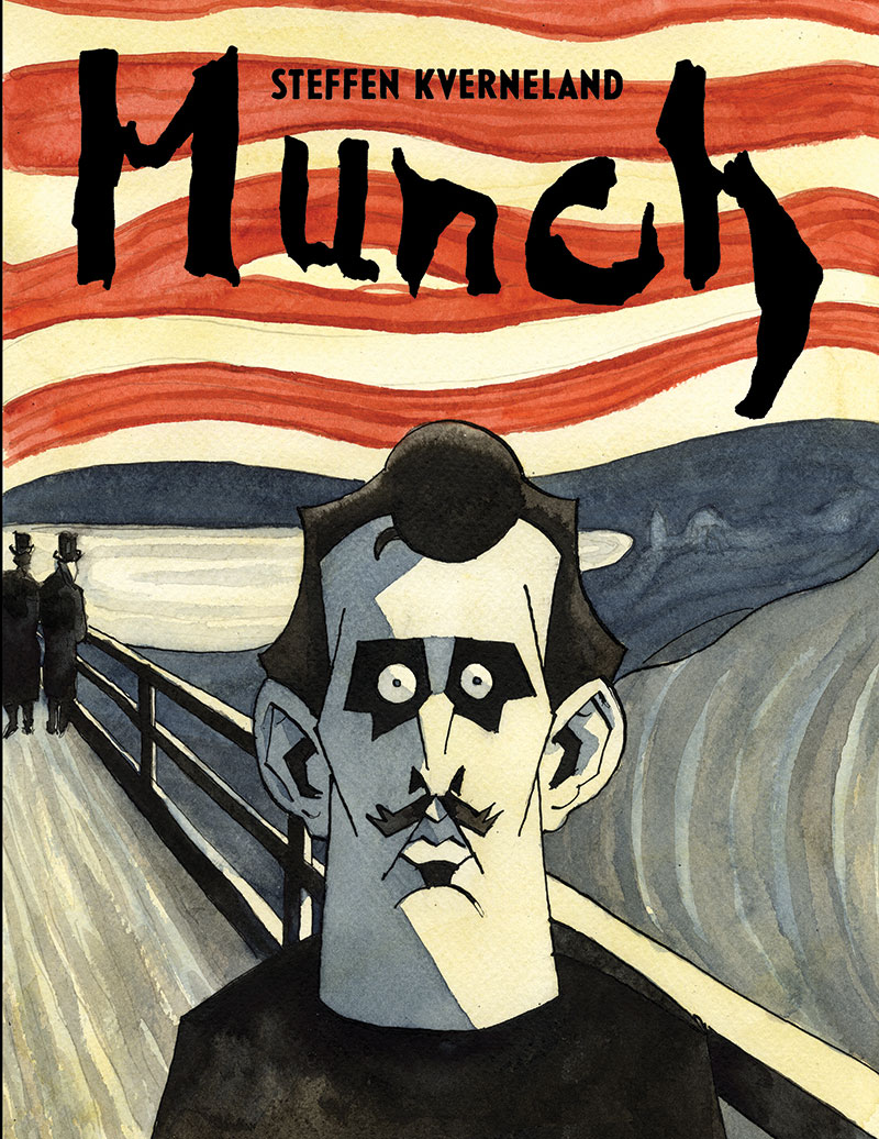 Steffen Kverneland „Munch”, okładka (źródło: materiały prasowe wydawcy)