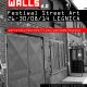 Festiwal Street Art Between the Walls w Legnicy – plakat (źródło: materiały prasowe)
