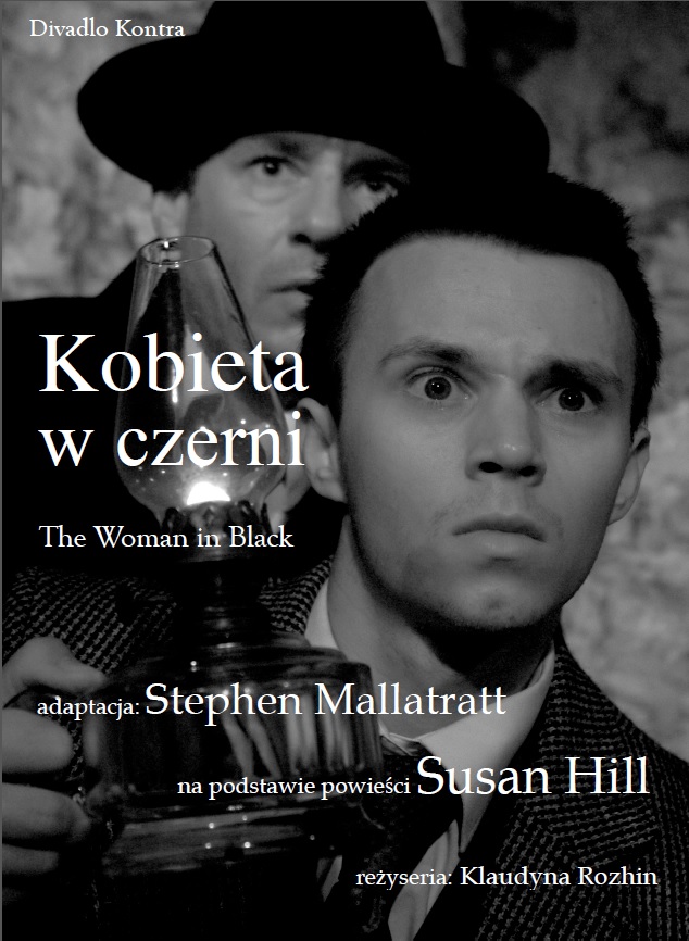 Plakat sztuki „Kobieta w czerni”, (źródło: materiały prasowe organizatora)
