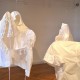 Sylvie Kaptur-Gintz „Szept ciszy”, instalacja, łódzka część wystawy (źródło: materiały prasowe)