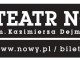 Teatr Nowy im. Kazimierza Dejmka w Łodzi – logo (źródło: materiały prasowe)