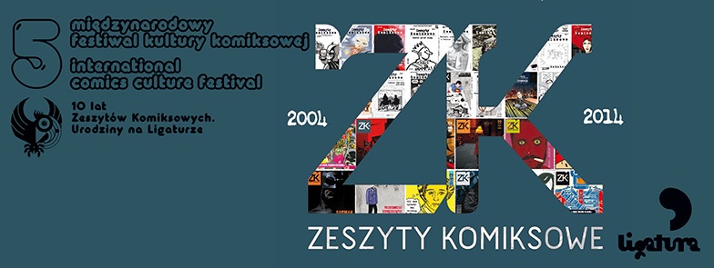 „Zeszyty Komiksowe 2004–2014. Dziesięć lat z komiksem / Dziesięć lat o komiksie” (źródło: materiały prasowe)