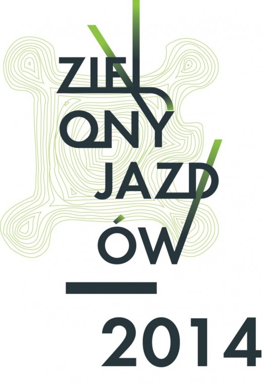 Zielony Jazdów – plakat (źródło: materiały prasowe)