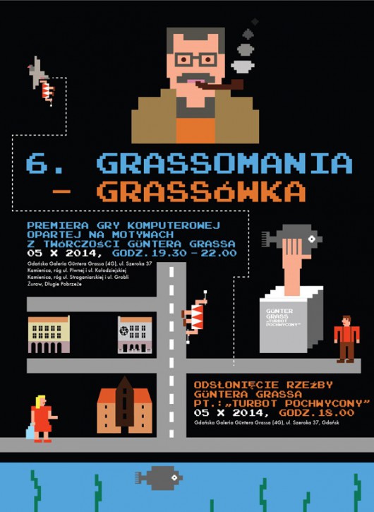 6. Festiwal Grassomania, plakat (źródło: materiały prasowe organizatora)