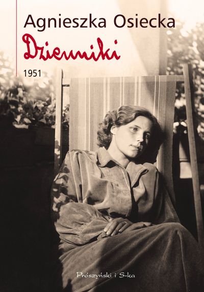 Agnieszka Osiecka – „Dzienniki 1951”, okładka (źródło: materiały prasowe wydawcy)