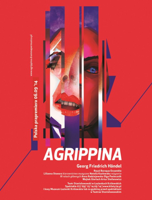 „Agrippina”, plakat (źródło: materiały prasowe organizatora)