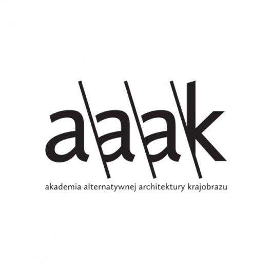 Akademia Aktywnej Architektury Krajobrazu, logotyp (źródło: materiały prasowe organizatora)