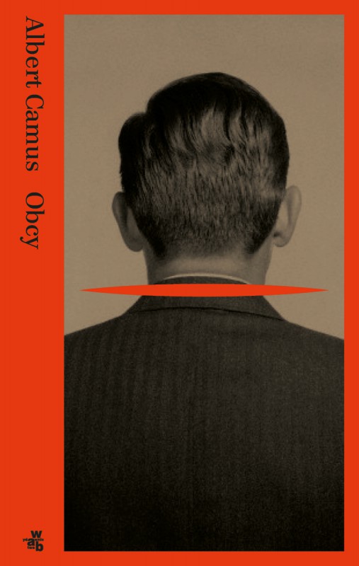 Albert Camus „Obcy” – okładka (źródło: materiały prasowe)