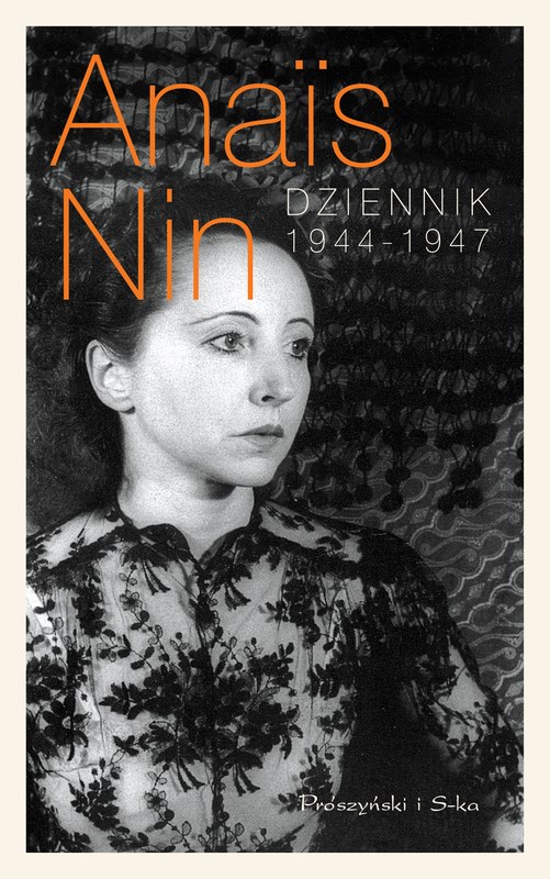 Anaïs Nin „Dziennik 1944–1947”, okładka (źródło: materiały prasowe)