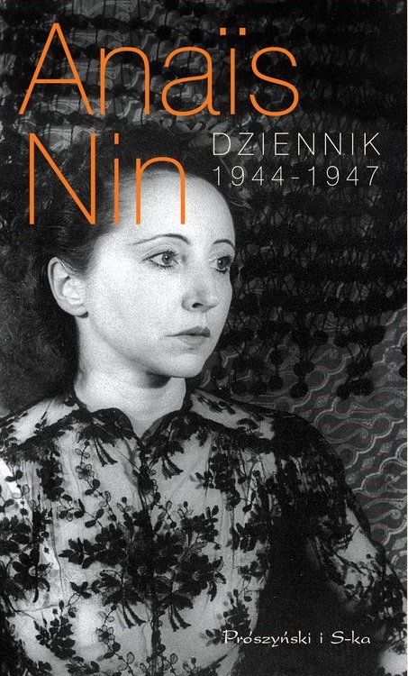 Anaïs Nin „Dziennik 1944–1947”, okładka (źródło: materiały prasowe)