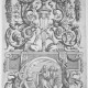 Antoine Pierretz II (czynny ok. 1660–1666), ornamant z parą sfinksów i dwoma gryfami, akwaforta, papier; ze zbiorów Biblioteki Naukowej PAU i PAN w Krakowie (źródło: materiały prasowe Zamku Książąt Pomorskich)