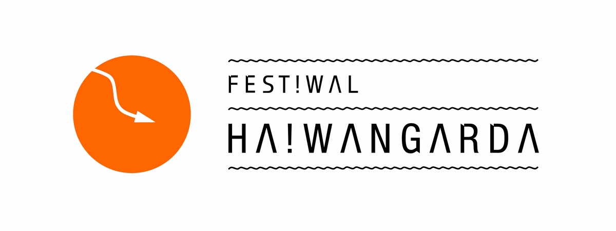 Festiwal Ha!wangarda, logo (źródło: materiały prasowe organizatora)