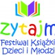 Festiwal Książki dla Dzieci i Młodzieży „Czytajmy”, logo (źródło: materiały prasowe)