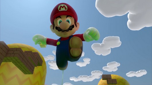 „First Person Goomba” w ramach przeglądu Machinima (źródło: materiały prasowe)