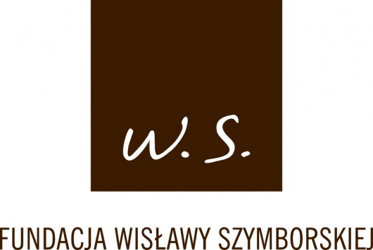 Fundacja Wisławy Szymborskiej – logo (źródło: materiały prasowe)