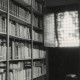 Gabinet wypełniony książkami, Maisons-Laffitte, lata 1950-1960 (źródło: materiały portalu Kultura Paryska)