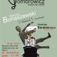 „Gombrowicz rusza (w) świat”, plakat, Muzeum Witolda Gombrowicza we Wsoli (źródło: materiały prasowe organizatora)