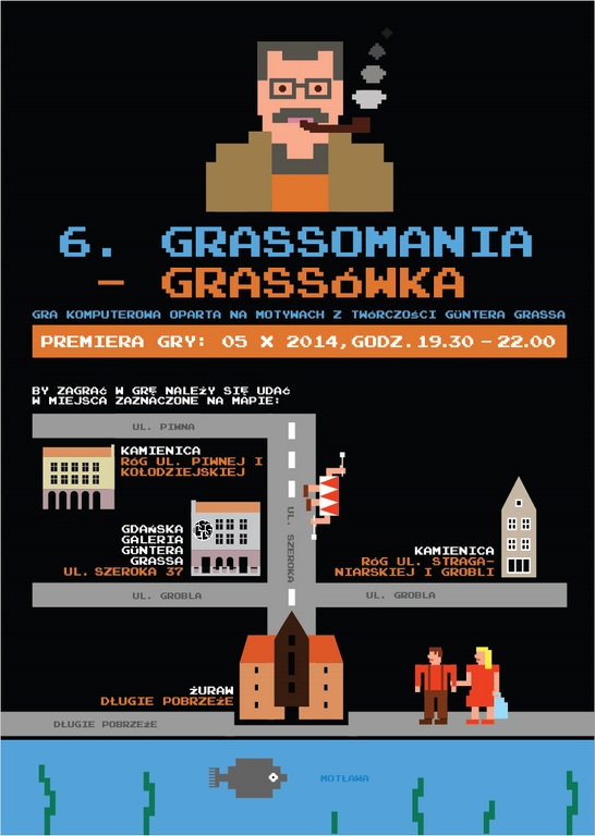 „Grassówka”, 6. Festiwal Grassomania, plakat (źródło: materiały prasowe organizatora)