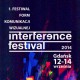 Interference Festival, plakat (źródło: materiały prasowe)